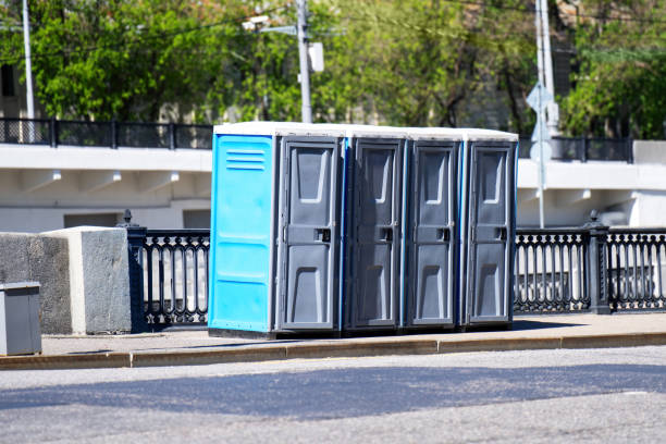 Porta potty delivery and setup in Pottsgrove, PA